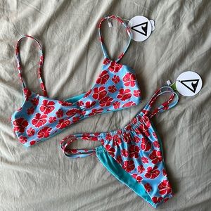 Tai Swim Emma Joelle set in Hanalei
